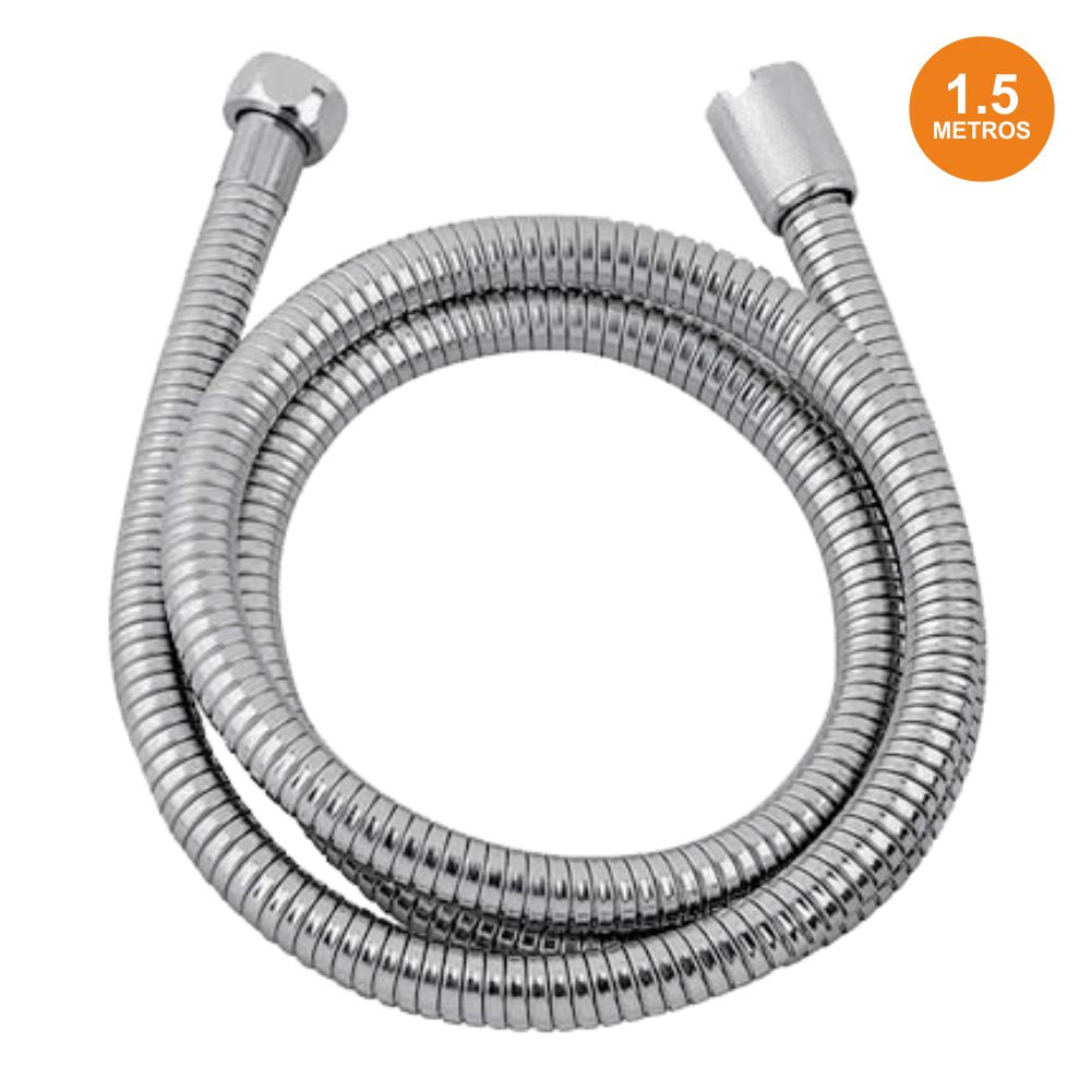 Bicha Flexível P/ Duche 1,5M Inox - Tauu,pt