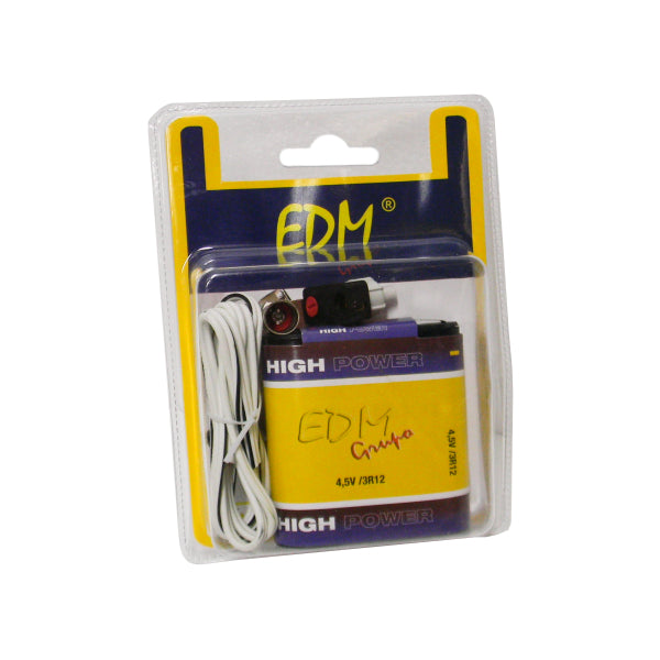 Kit Didático Eléctrico C/ Lâmpada Bateria E Interruptor - Tauu.pt