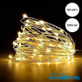 Conjunto De Luzes C/ 120 Leds 230V Branco Quente Grundig - Tauu.pt