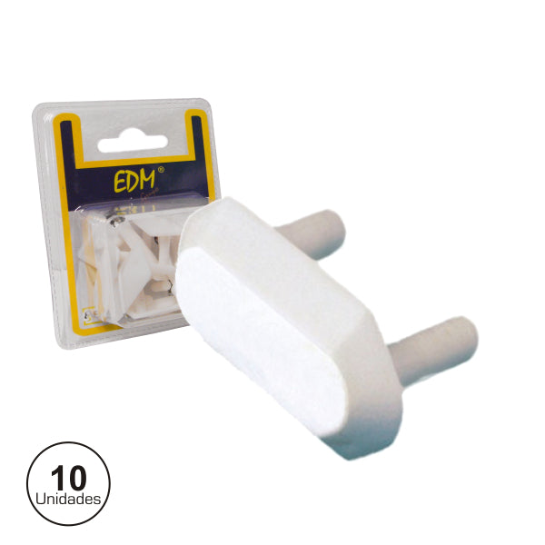 Tampa Protectora Tomadas 16A 10X Blister - Tauu.pt