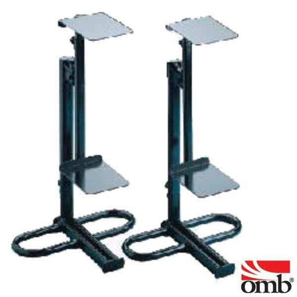 Suporte P/ Colunas Photon Preto 30Kg Omb - Tauu.pt