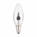 Lãmpada E14 3W B35 230V C/ Efeito Chama Patron - Tauu.pt