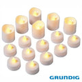 Conjunto De 16 Velas C/ Led Grundig - Tauu.pt