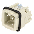 Ficha Hdc Macho 4 Pinos 3+Pe (Tamanho 3A) Harting - Tauu.pt