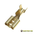 Terminal Faston Fêmea 6,3X8Mm Bronze Edh - Tauu,pt