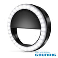 Anel De Luz P/ Telemóvel Universal Preto Grundig - Tauu,pt