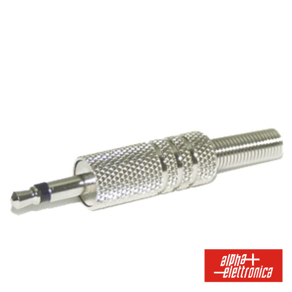 Ficha Jack 3,5Mm Macho C/ Proteção Mola Mn - Tauu,pt