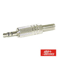 Ficha Jack 3.5Mm Macho Stéreo C/ Proteção - Tauu.pt