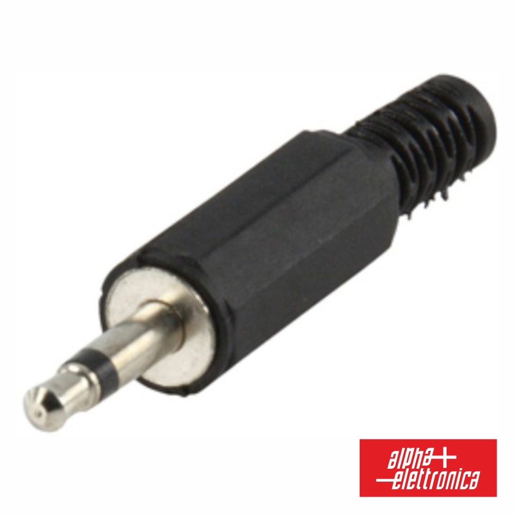 Ficha Jack 3,5Mm Macho Mn Plástico C/ Proteção - Tauu,pt