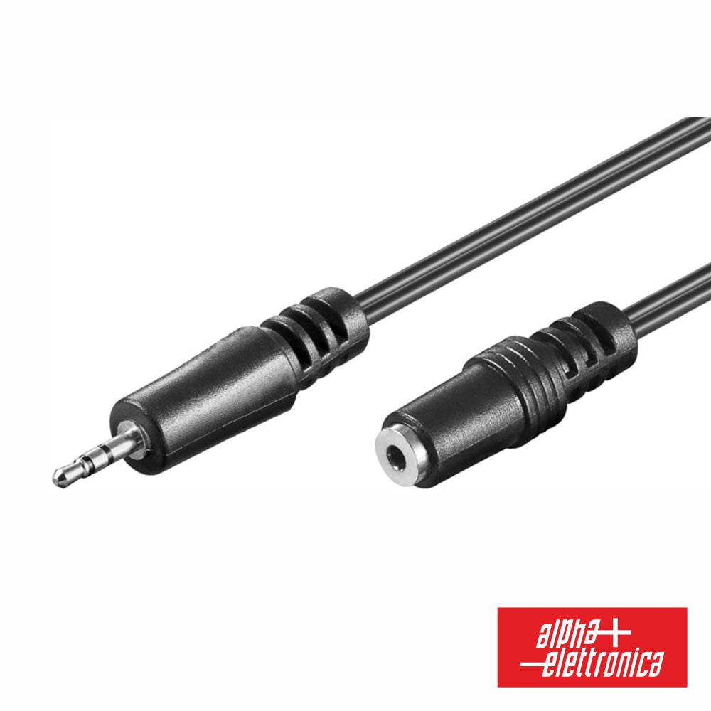 Cabo Jack 3,5Mm Macho / Jack 3,5Mm Fêmea 2M St - Tauu,pt