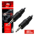 Cabo Jack 3,5Mm Macho / Jack 3,5Mm Macho 3M St Polybag - Tauu,pt