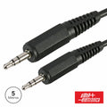 Cabo Jack 3,5Mm Macho / Jack 3,5Mm Macho 5M St - Tauu,pt