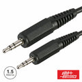 Cabo Jack 3.5Mm Macho / Jack 3.5Mm Macho 1.5M St - Tauu.pt