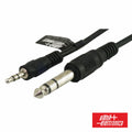 Cabo Jack 3,5Mm Macho St / Jack 6,35Mm Macho St 1,5M Alpha - Tauu,pt