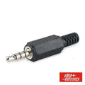 Ficha Jack Macho 3,5Mm 4P - Tauu,pt