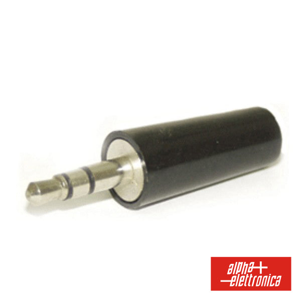 Ficha Jack 3,5Mm Macho St - Tauu,pt
