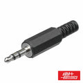 Ficha Jack 3,5Mm Macho St C/ Proteção De Cabo - Tauu,pt