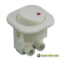 Interruptor Basculante On-Off Branco Edh - Tauu,pt