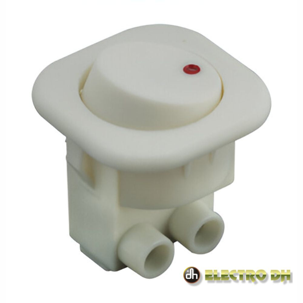 Interruptor Basculante On-Off Branco Edh - Tauu,pt