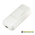 Interruptor De Passagem Bipolar 2A 250V Branco Edh - Tauu.pt