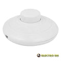 Interruptor De Pé 2A 250V Redondo Branco Edh - Tauu,pt