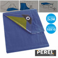 Toldo Resistente 2X3M Azul Perel - Tauu.pt
