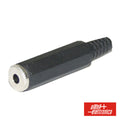 Ficha Jack Fêmea 3,5Mm Mono C/ Proteção De Cabo - Tauu,pt