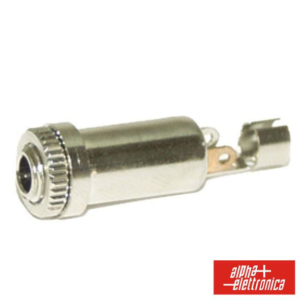 Ficha Jack Fêmea 3,5Mm Metálica St P/ Painel - Tauu,pt