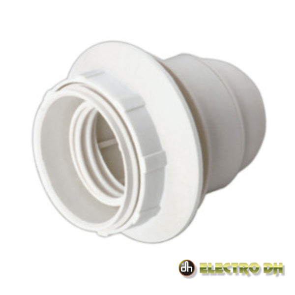 Casquilho P/ Lâmpada E14 Branco Edh - Tauu,pt
