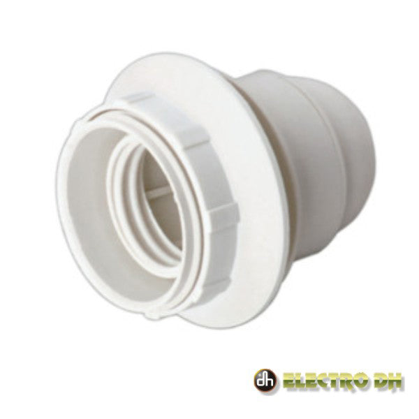 Casquilho P/ Lâmpada E27 Branco Edh - Tauu,pt