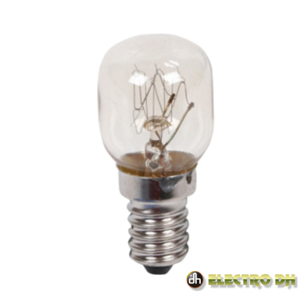 Lâmpada E14 25W 230V 300ºc P/ Fornos Edh - Tauu,pt
