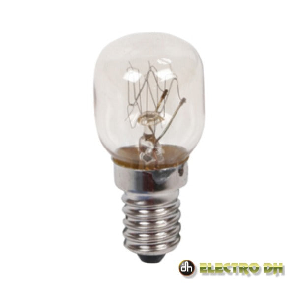 Lâmpada E14 25W 230V 300ºc P/ Fornos Edh - Tauu.pt