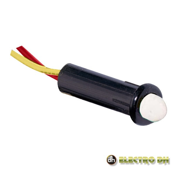 Led Piloto Alto Brilho Intermitente Vermelho 5Mm 12V Edh - Tauu.pt