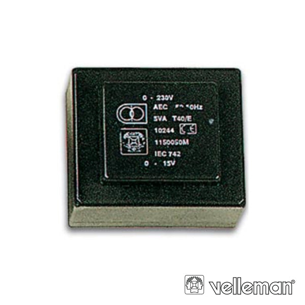 Transformador Encapsulado 2.5Va 1X24V 1X0.104A - Tauu.pt