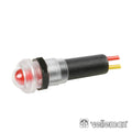 Led Piloto À Prova De Água 12V Vermelho Velleman - Tauu.pt