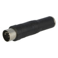Ficha Adaptadora Jack 6.35Mm Fêmea / Din 5P Fêmea - Tauu.pt