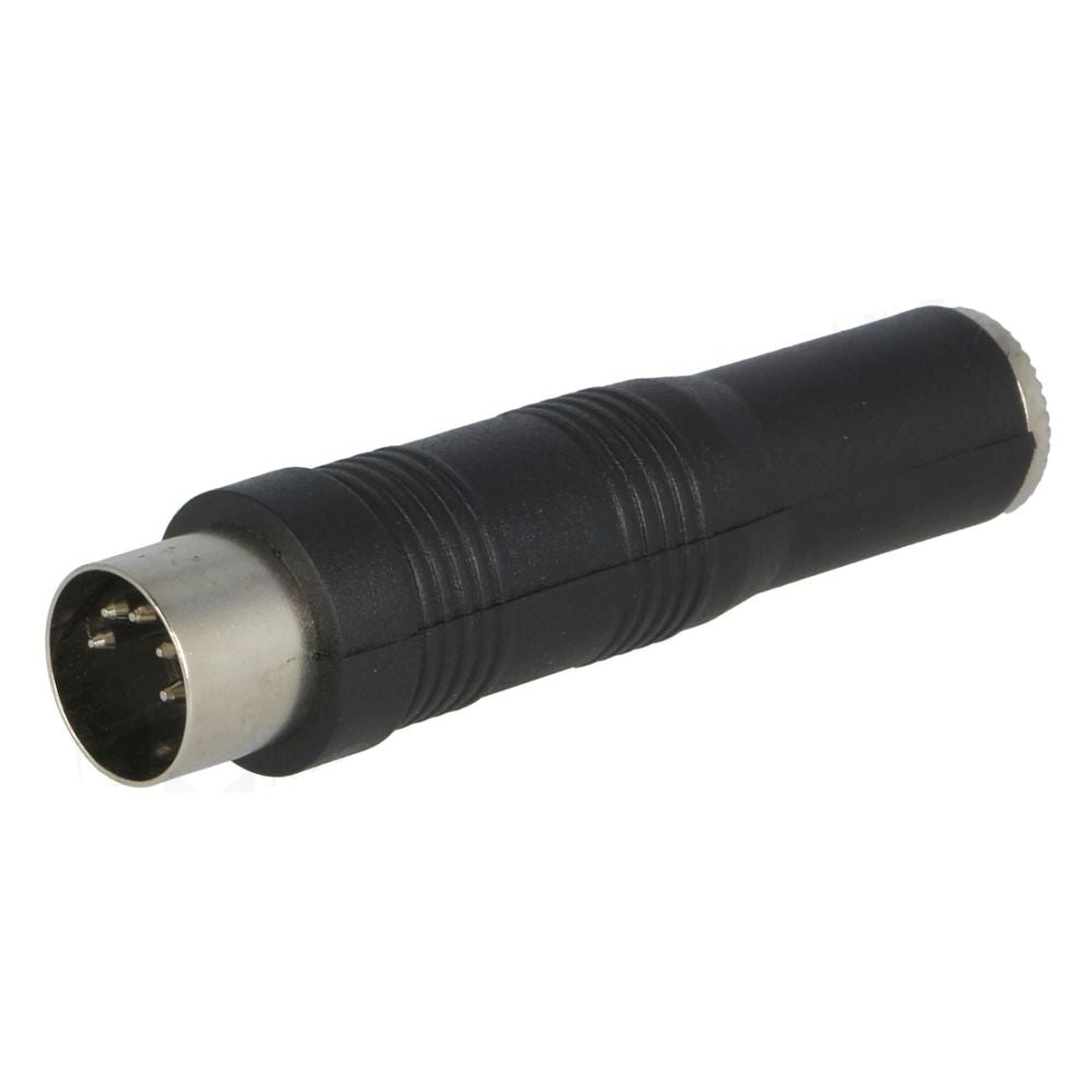 Ficha Adaptadora Jack 6.35Mm Fêmea / Din 5P Fêmea - Tauu.pt