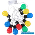 Corrente De Iluminação C/ 10 Lâmpadas Coloridas 1.8M Grundig - Tauu.pt