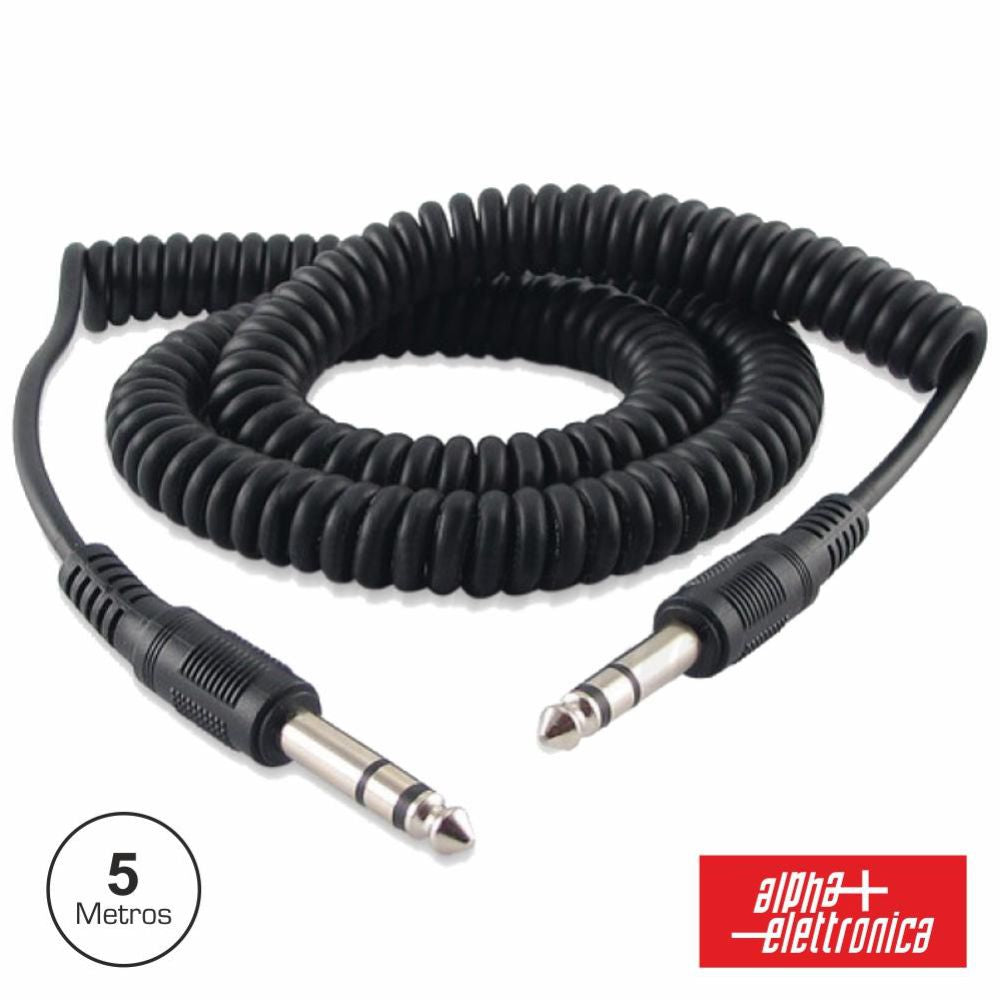 Cabo Jack 6.35Mm Macho / Macho 5M St Blister - Tauu.pt