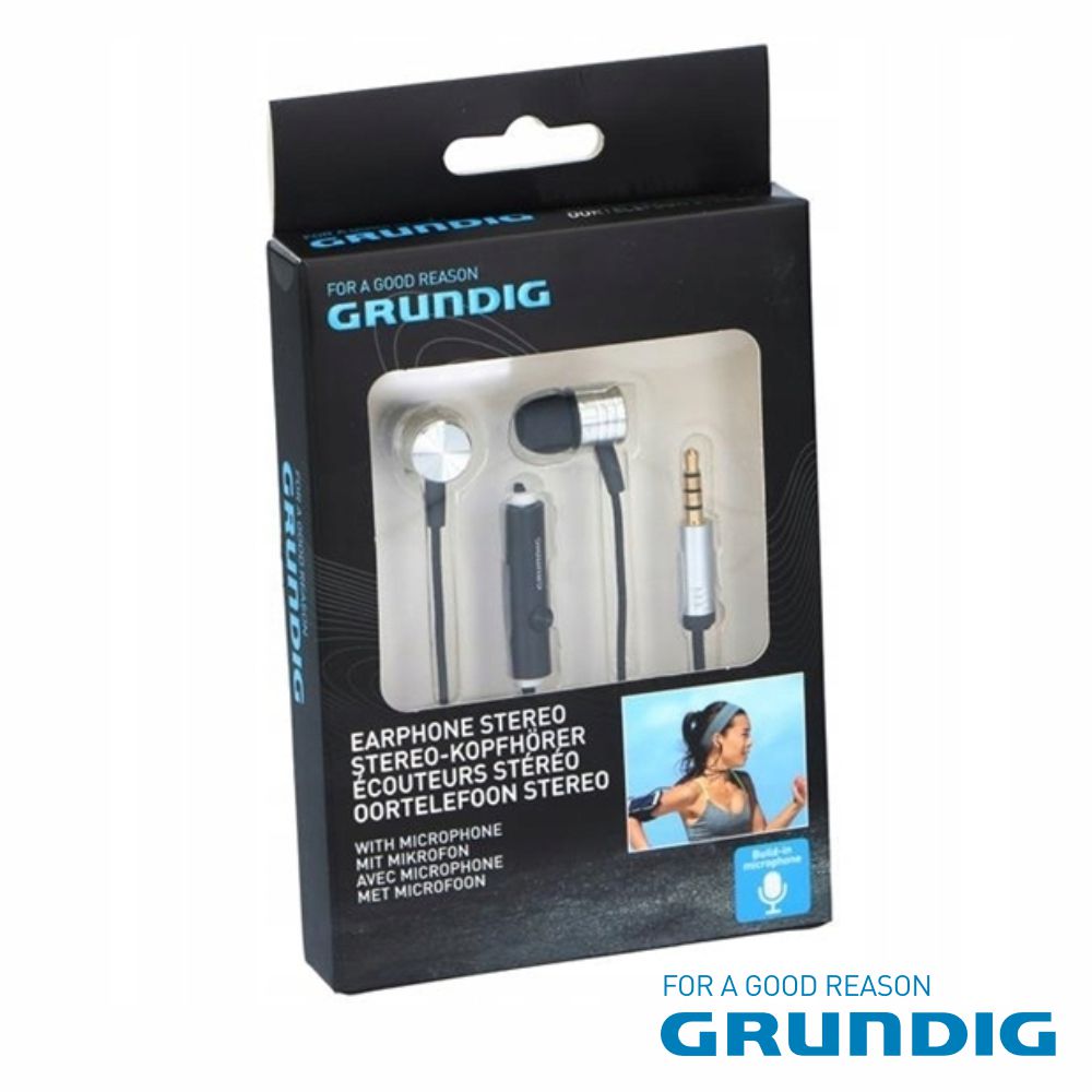 Auscultadores Stereo C/ Fios Grundig - Tauu,pt