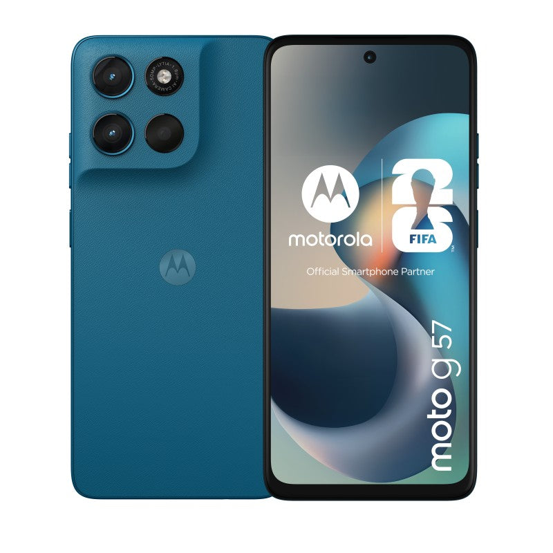 Motorola Moto G57 5G Dual Sim 8GB RAM 256GB - Pantone Corsair Green