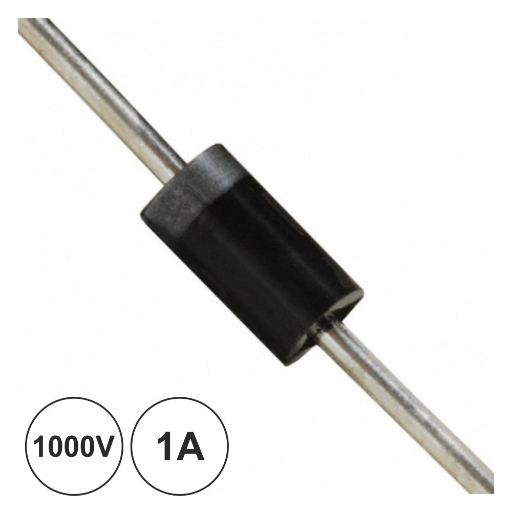 Diodo Retificador 1000V 1A - Tauu,pt