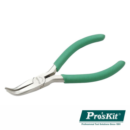 Alicate De Pontas Planas Curvas 130Mm Proskit - Tauu.pt