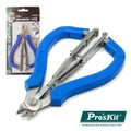 Alicate De Corte E Descarnar Proskit - Tauu,pt