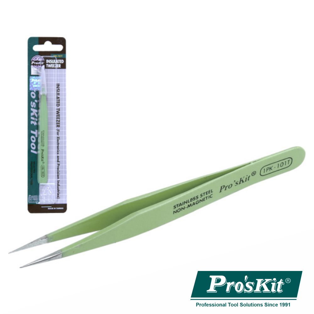 Pinça Anti Estática 120Mm Proskit - Tauu,pt
