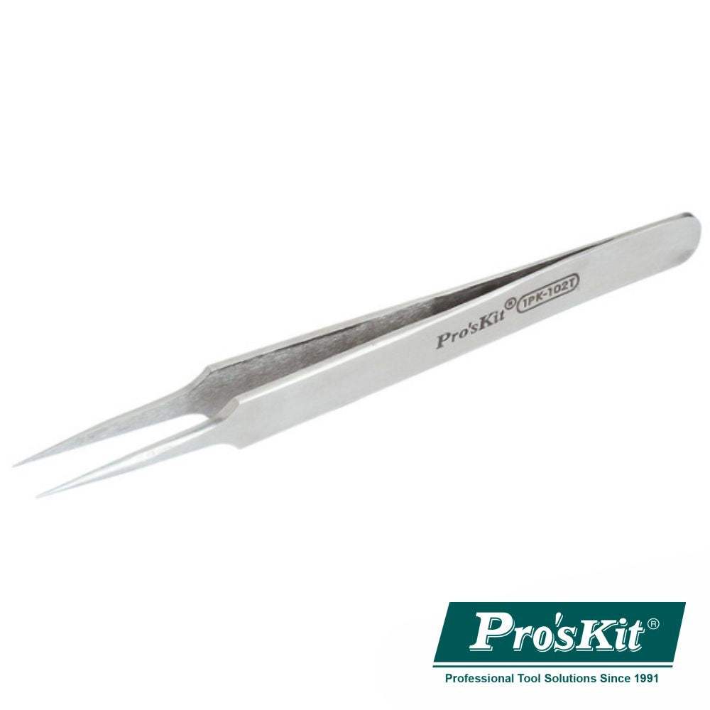 Pinça Pontas Estreitas 120Mm Proskit - Tauu,pt