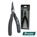 Alicate De Pontas Curvas C/ Punho Condutor 140Mm Proskit - Tauu,pt