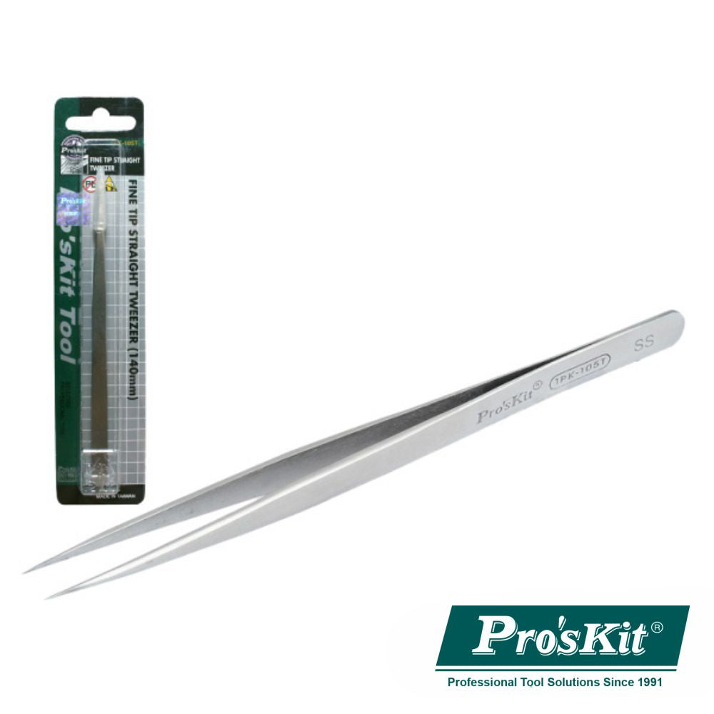 Pinça Pontas Estreitas 140Mm Proskit - Tauu,pt