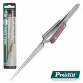 Pinça Plana Aço Inoxidável 165Mm Proskit - Tauu,pt