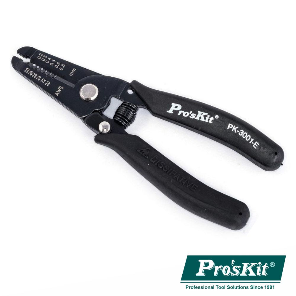 Alicate De Corte E Descarnar Punho Condutor 156Mm Proskit - Tauu,pt